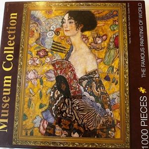 Guatav Klimt 1000 Piece Puzzle 🤎🧩 NEVER OPENED